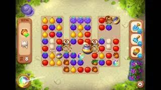 GardenScapes Level 12296 no boosters
