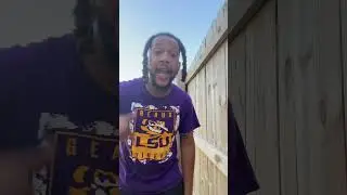 @DuffleBagDrew HAS A MESSAGE FOR LSU QUARTERBACK ​⁠Garret nussmier@LSUTigersFB #motion