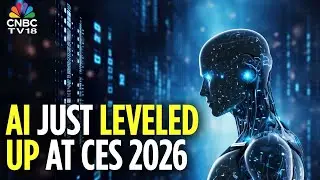 CES | Внутри масштабного проекта Lenovo по внедрению ИИ: от устройств до FIFA | CNBC TV18