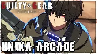 Guilty Gear -Strive- - Unika Arcade Mode (PS5 1440p)
