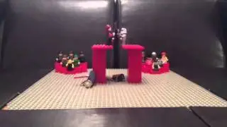 AnimationClick - sword fight 2 Lego animation.