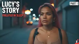Homeless interview of Lucy. Violated in her sleep Part 1#viral #awareness #usa #fyp  #help #america 