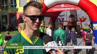 VSETÍN: Den sportu se opět těšil velkému zájmu veřejnosti