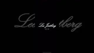 Lee Jertberg Memorial Slideshow