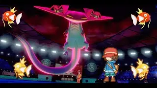Pokemon Sword & Shield-Jump! Magikarp! Online Competition Day 3!