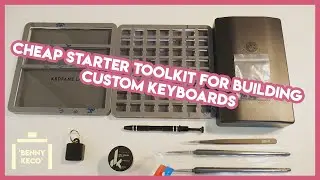 ESSENTIAL TOOLS for Building Custom Keyboards!