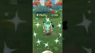 Finally I Got Rock Star⭐️ Pikachu in #pokemongo