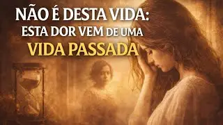 Vidas Passadas Não é desta vida 🦋 esta dor vem de uma vida passada