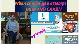 JAIIB AND CAIIB For Banker 🤞when should you give exam?