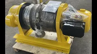 10Ton Electric winch for heavy duty capacity working.