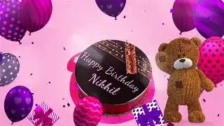 Happy Birthday Nikhil | Nikhil Happy Birthday Song