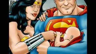 superman and wonder woman lucky