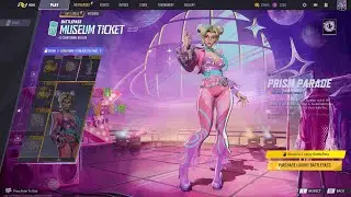 Full Marvel Rivals Season 6 Battlepass Showcase: Museum Ticket