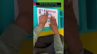 Best Brain boosting activity for Autism #autism #autistic #shorts #brainboostingactivities #asd