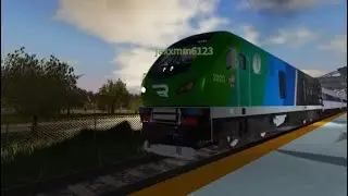 Railfanning Rail Sim universe January 22, 2026!!!
