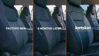 You want leather? Get leather! | Katzkin Back Leather Seats | Custom