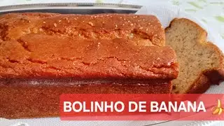  BOLINHO SIMPLES DE BANANA...