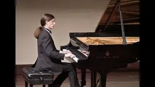 2018 New York International Piano Competition-Liam Kaplan