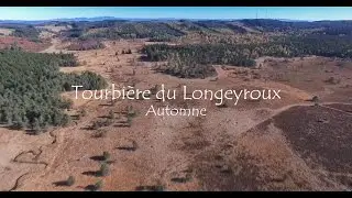 FCP [Drone 4K] - Tourbi&egrave;re du Longeyroux / Automne