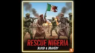 Rescue Nigeria  -  A must watch political blood battle  with innocent citizens  as scores