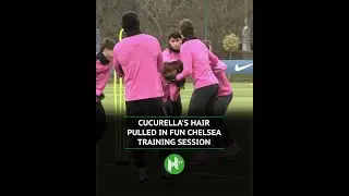 Cucurella's hair PULLED as Chelsea team mates BANTER defender 😂