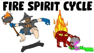 Can You Win With 90% Fire Spirit Chip Damage?