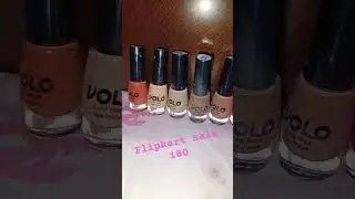 volo nails Flipkart sale 180 #flipkart #online #sale #shorts #viral #video #trending #short