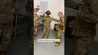 Military Reaction Drills! | Behind the scenes of DRILL (on veterantv.com)