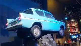Wamping Willow. Harry Potter Studio Tour UK. February 2022.