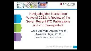 Navigating the Transporter Wave: A Review of the Seven Recent ITC Publications on Drug Transporters