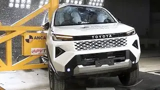 New Toyota Hilux (2026) | Crash Test | Mid-size pickup truck