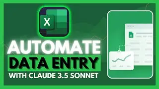 How To Automate Data Entry Using AI - Claude 3.5 Sonnet!