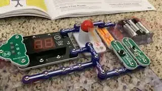 How to build the snap circuits arcade!