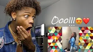 Wipe it down tiktok challenge !!!😍 (REACTION)