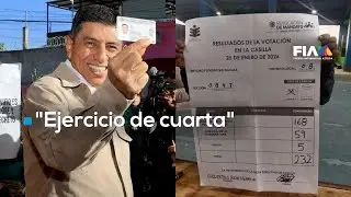 Revocación de mandato en Oaxaca: Denuncian fraude, acarreo y votos de 