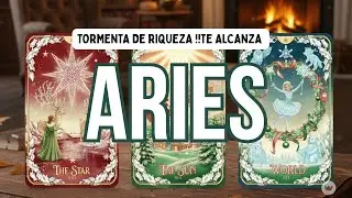 ARIES ENORME FORTUNA LLEGA A TI VIDA GIRO DE 180° DEJA TODOS EN SHOCK