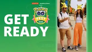 GET READY for Pok&eacute;mon GO Fest 2022!