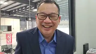 INTECO ISUZU PRES &  COO RAY JARINA ON NEW BRANCH IN VALENZUELA