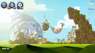 Angry Birds Star Wars 2 v2.0 Battle of Naboo (Bird Side) (Mighty Eagle) All levels (player00713)