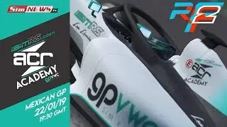 Rfactor 2 Esports l GPVWC Sim Racing 2019 l iSimRS ACR Academy l Mexico Round 1