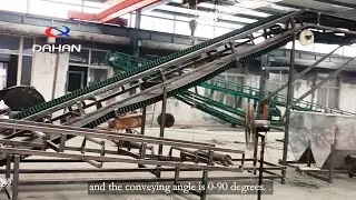 Inclined Z Type Belt Conveyor