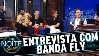 The Noite (18/12/15) - Entrevista com a banda Fly