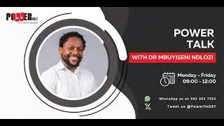 #POWERTalk with Mbuyiseni Ndlozi | European Union Fines Apple & Meta for Digital Violations