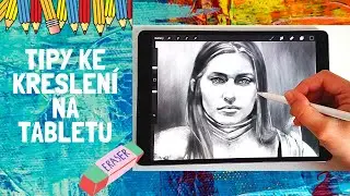 Tipy a triky ke kresbě na tabletu/Procreate/CZ/SK