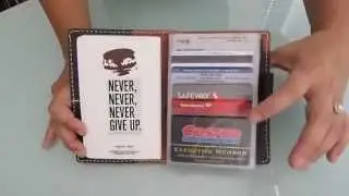 Chic Sparrow Maverick Field Notes Traveler's Notebook Set Up