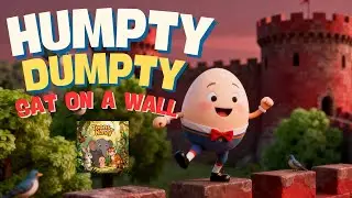 Humpty Dumpty Sat On A Wall 🧱 | The  Marching Parade | Popular Nursery Rhyme | ToonsByNavy