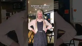 American vs German - customer service #comedy #funny #german #usa #customerservice