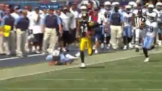 Antonio Brown 89 yard REVERSE Kickoff Return Touchdown
