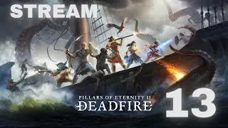 STREAM - Pillars of Eternity II: Deadfire; część 13