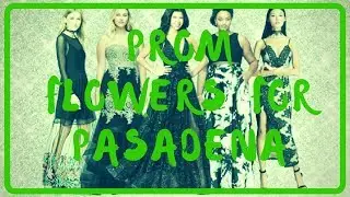 Pasadena TX Prom Corsage Ideas | High School Flowers for Proms